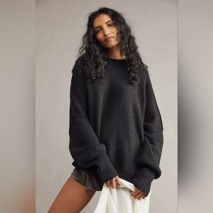 Free People Easy Street Tunic (black)